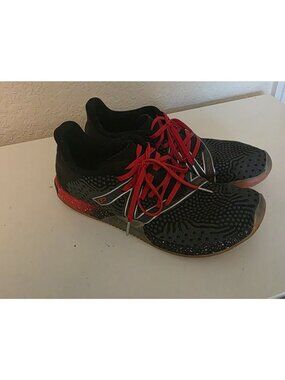 New Balance Minimus Men's Black Red Barefoot Sneakers 10.5 MXMTRCS1